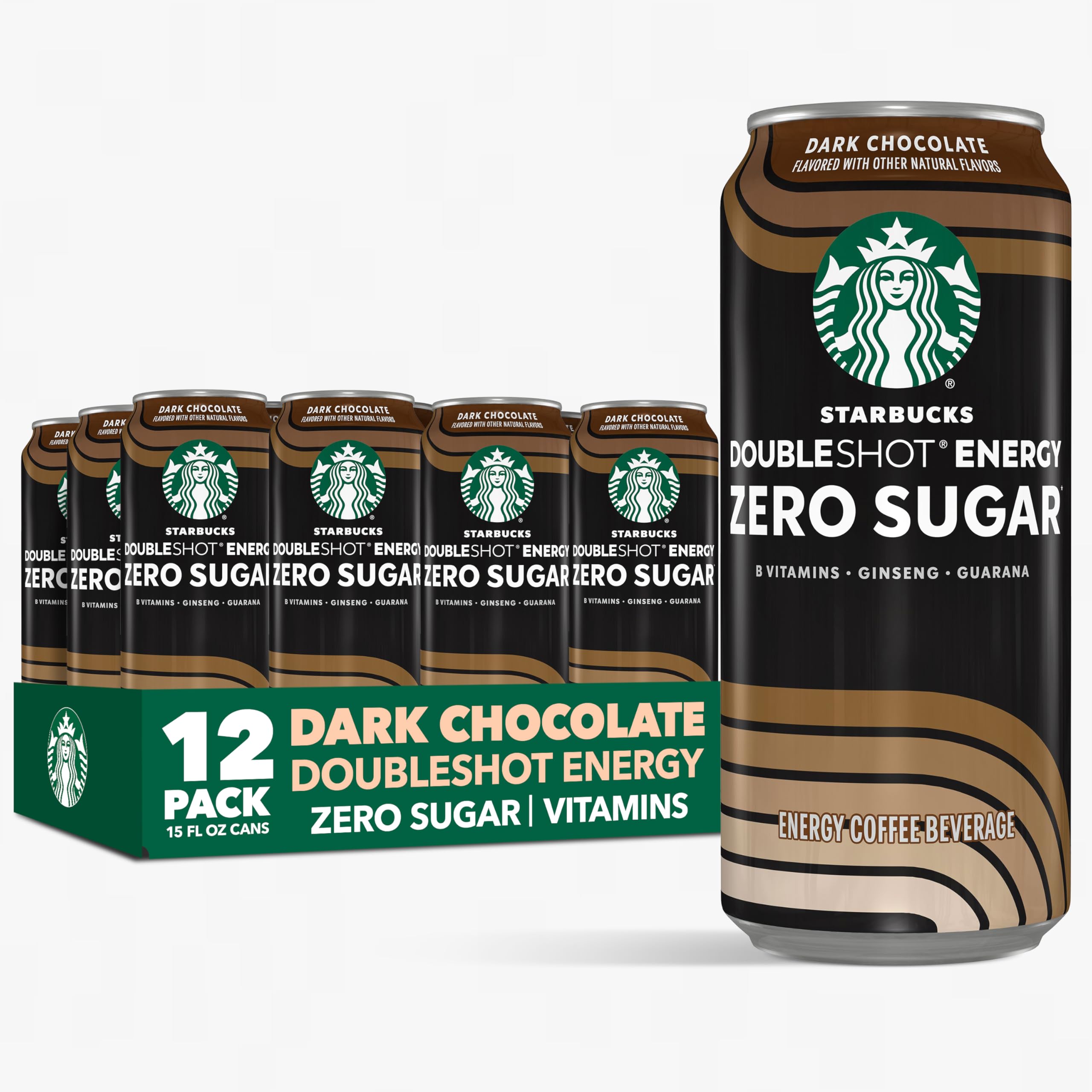 Amazon.com : Starbucks Doubleshot Zero Sugar Coffee Energy Drink